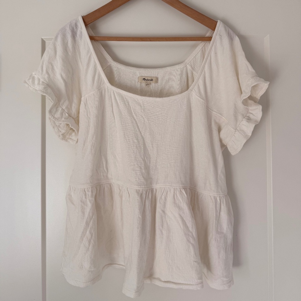 Madewell Summer Top Size L